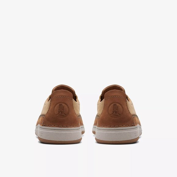clarks Nature 5 Walk Dark Sand Combination